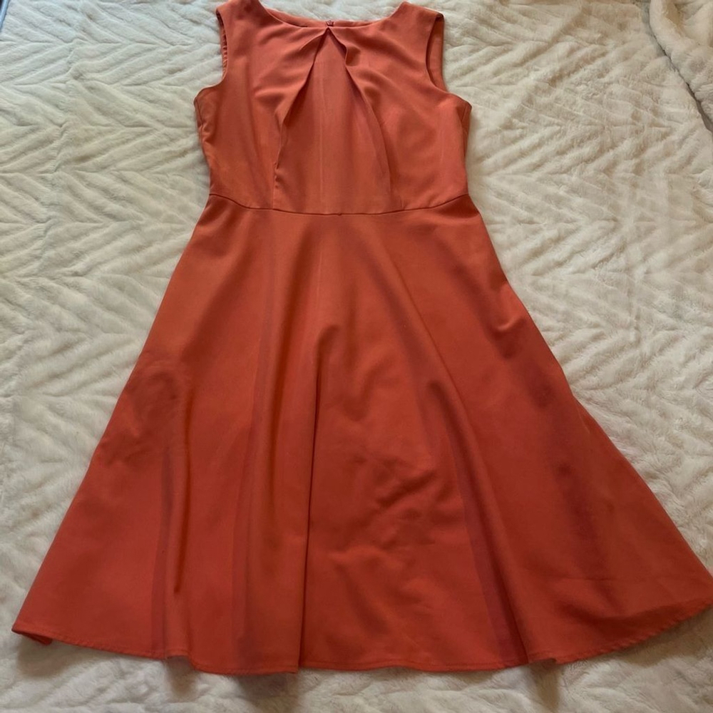 Alyx Coral Sleeveless Dress